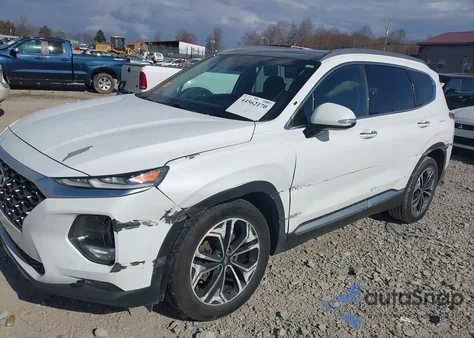 2020 Hyundai Santa Fe Sel 2.0T из США, поврежденный, VIN 5NMS33AAXLH199958